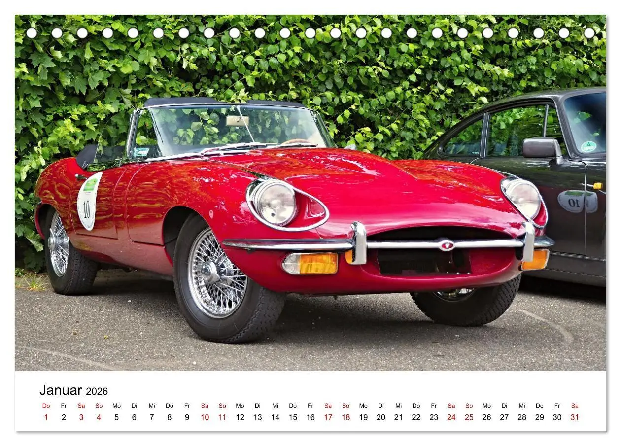 Bild: 9783457537336 | Der schönste Sportwagen der Welt (Tischkalender 2026 DIN A5 quer),...