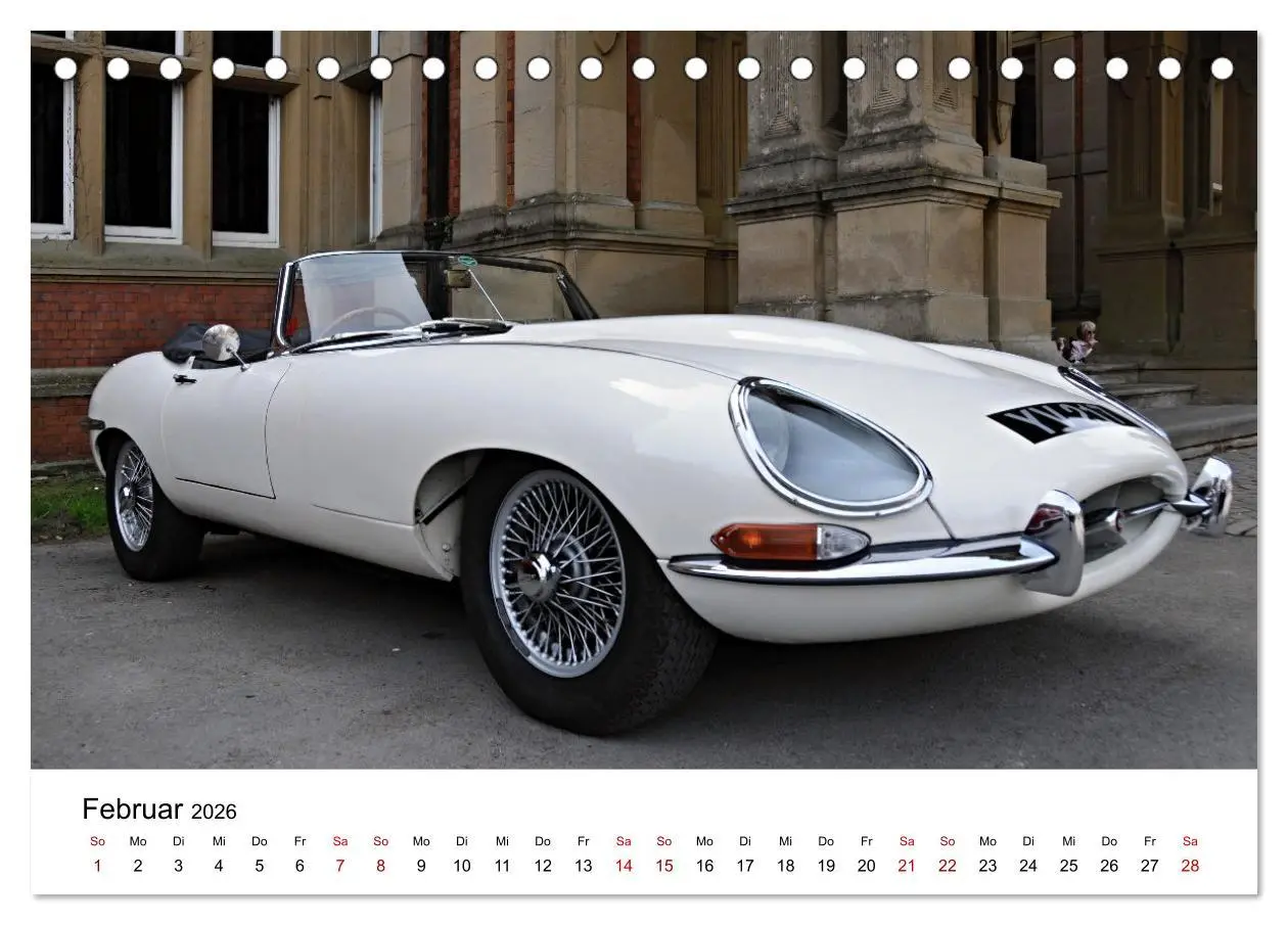Bild: 9783457537336 | Der schönste Sportwagen der Welt (Tischkalender 2026 DIN A5 quer),...