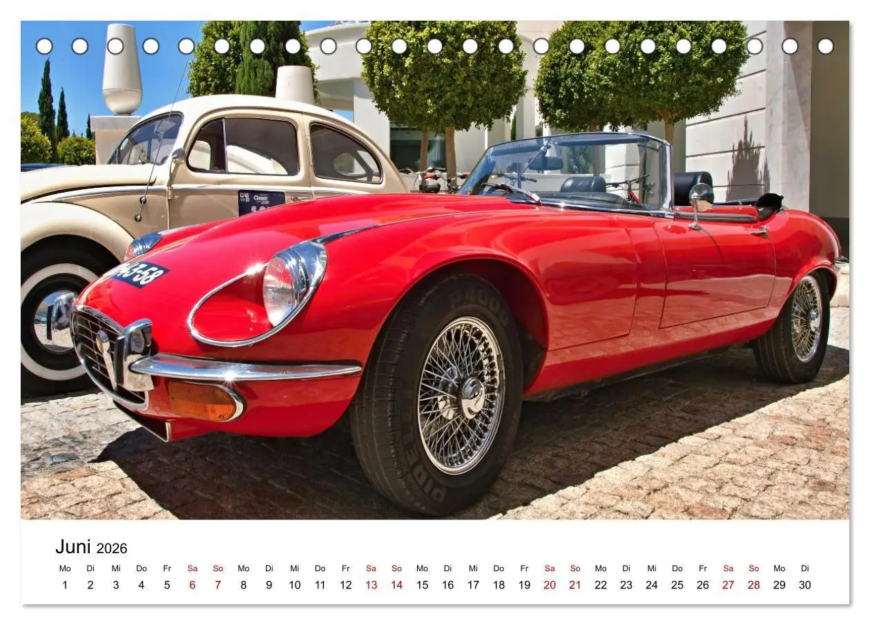 Bild: 9783457537336 | Der schönste Sportwagen der Welt (Tischkalender 2026 DIN A5 quer),...