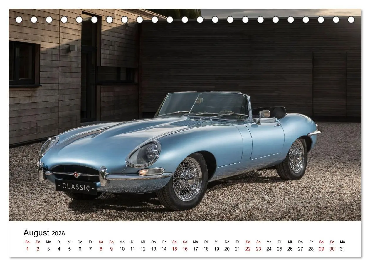 Bild: 9783457537336 | Der schönste Sportwagen der Welt (Tischkalender 2026 DIN A5 quer),...
