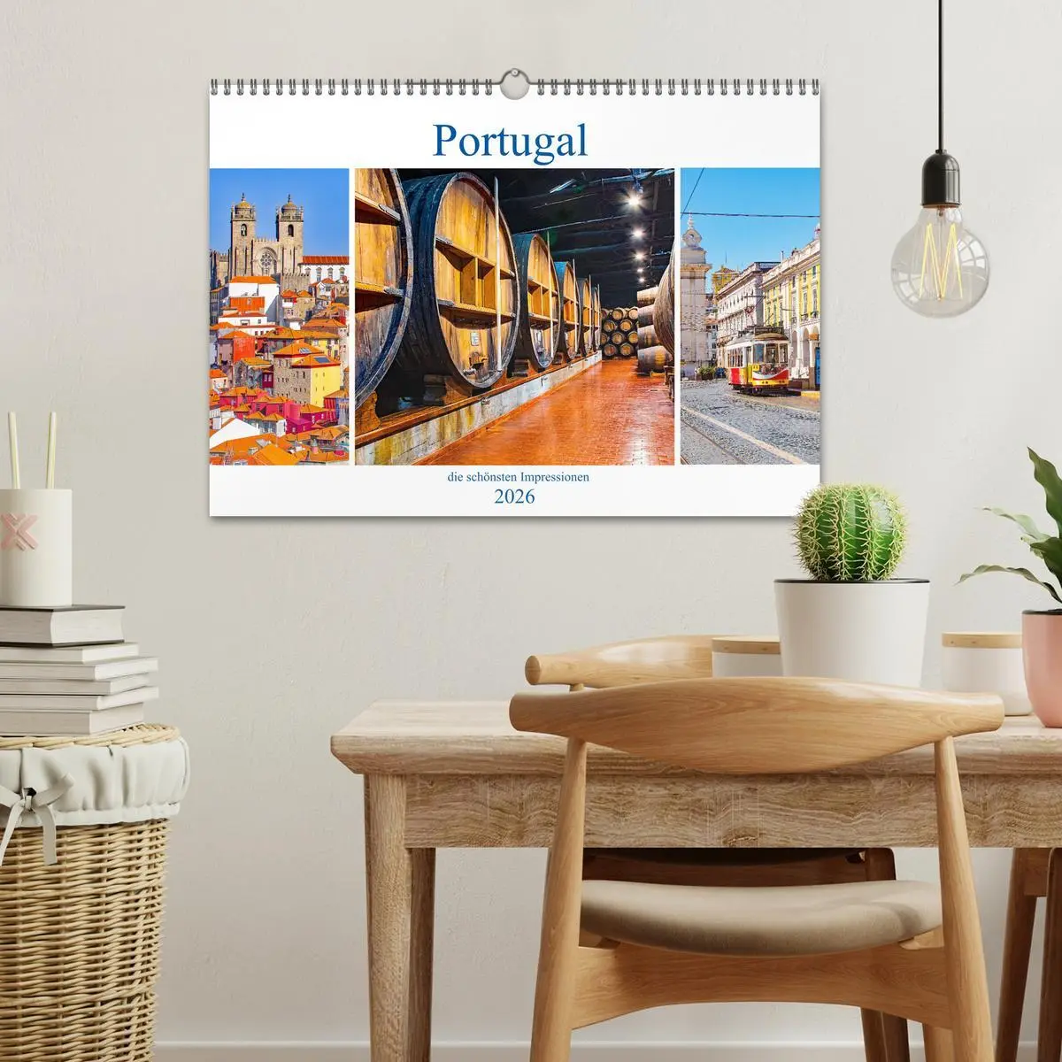Bild: 9783457607336 | Portugal - die schönsten Impressionen (Wandkalender 2026 DIN A3...