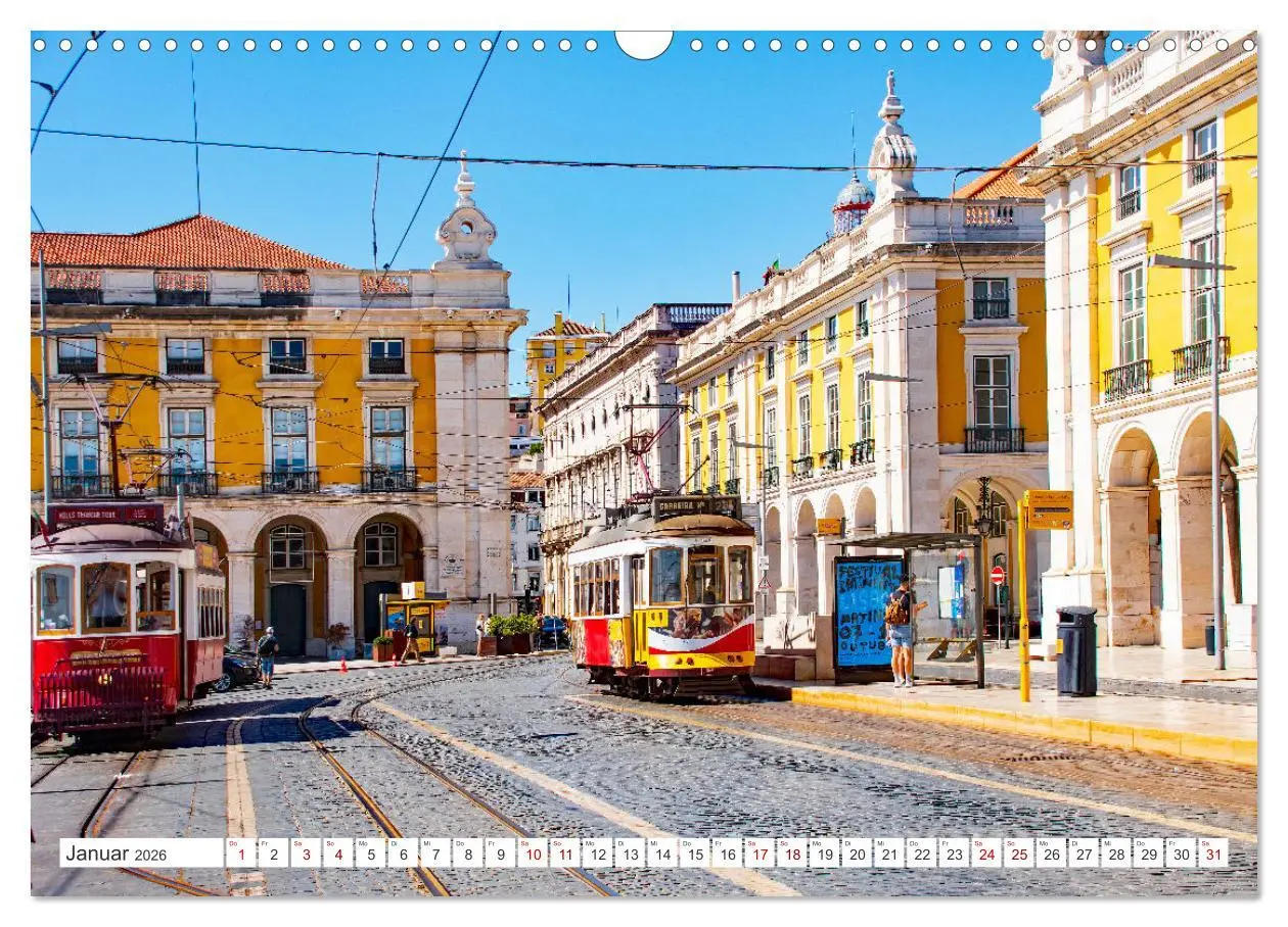 Bild: 9783457607336 | Portugal - die schönsten Impressionen (Wandkalender 2026 DIN A3...