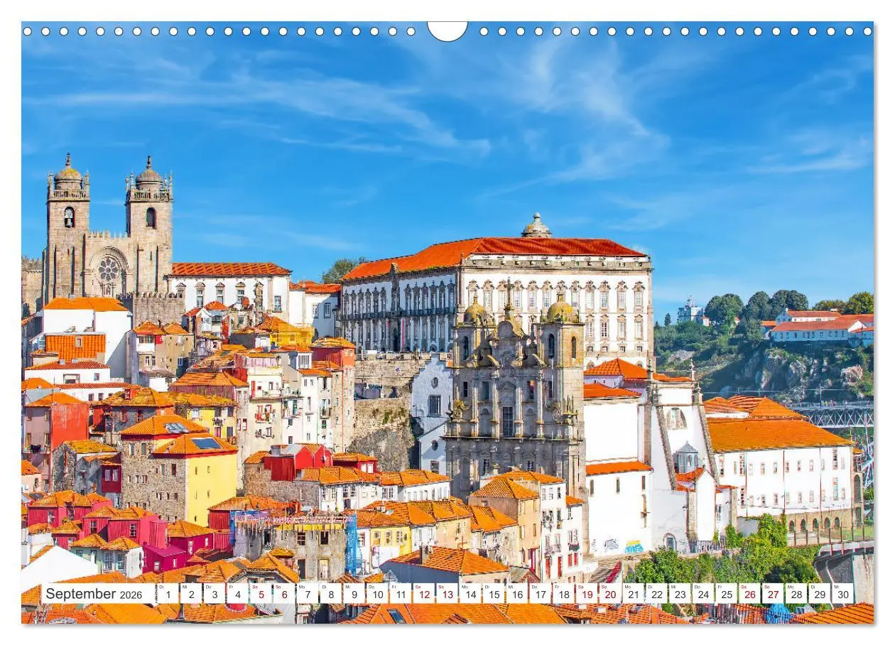 Bild: 9783457607336 | Portugal - die schönsten Impressionen (Wandkalender 2026 DIN A3...