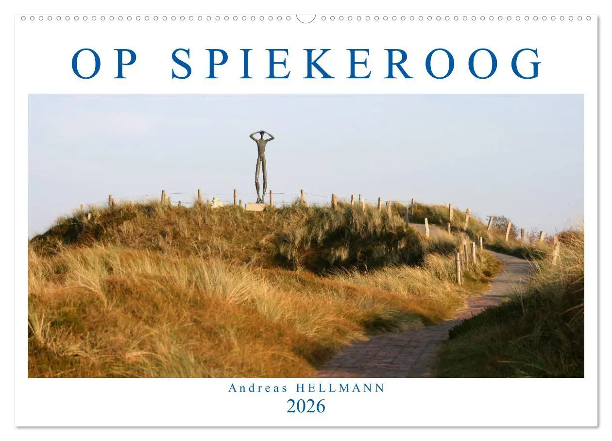 Cover: 9783457847336 | OP SPIEKEROOG (Wandkalender 2026 DIN A2 quer), CALVENDO Monatskalender