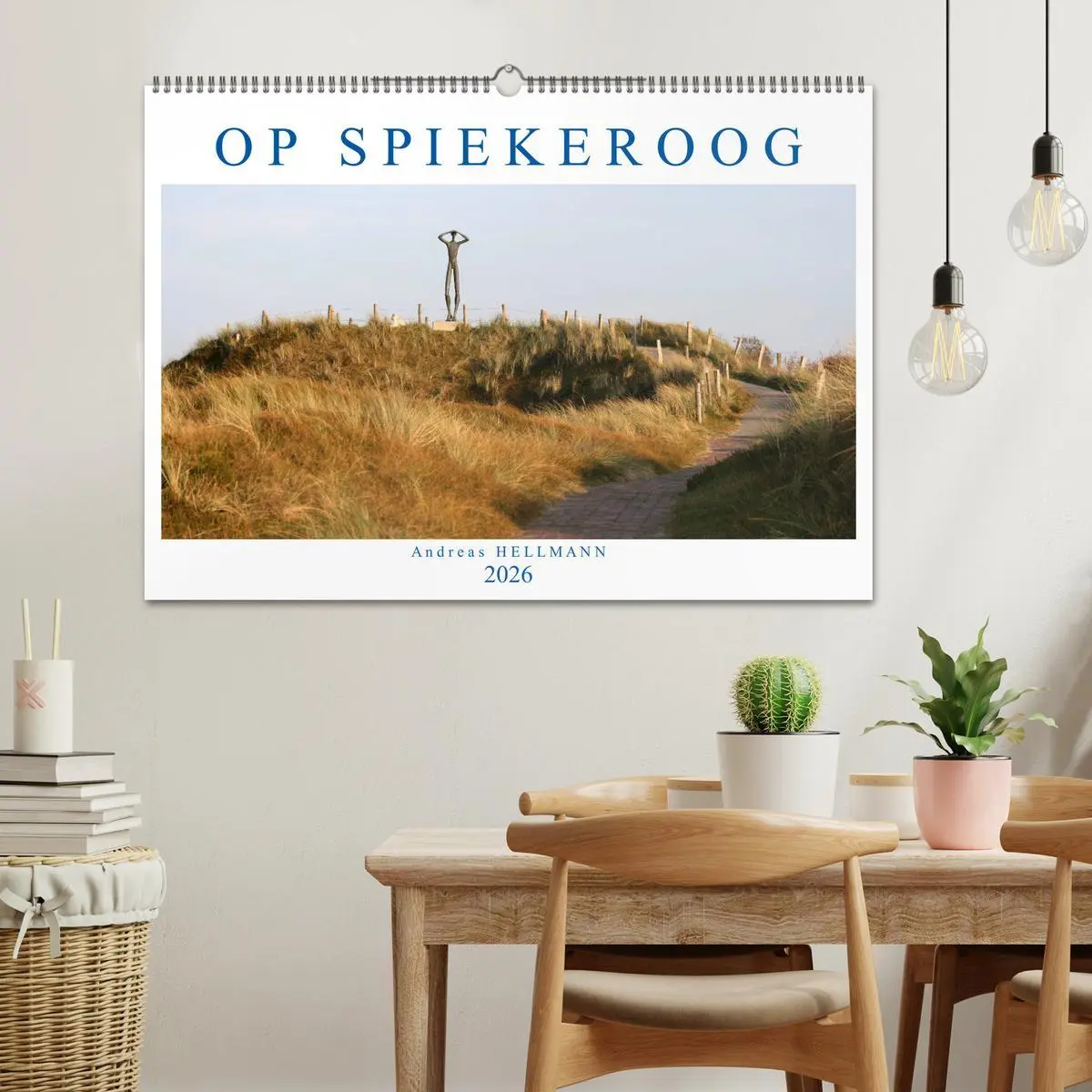Bild: 9783457847336 | OP SPIEKEROOG (Wandkalender 2026 DIN A2 quer), CALVENDO Monatskalender