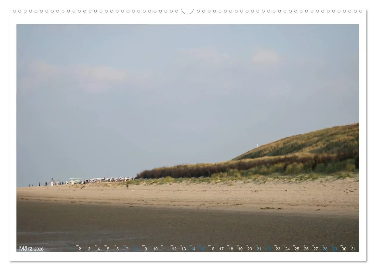 Bild: 9783457847336 | OP SPIEKEROOG (Wandkalender 2026 DIN A2 quer), CALVENDO Monatskalender