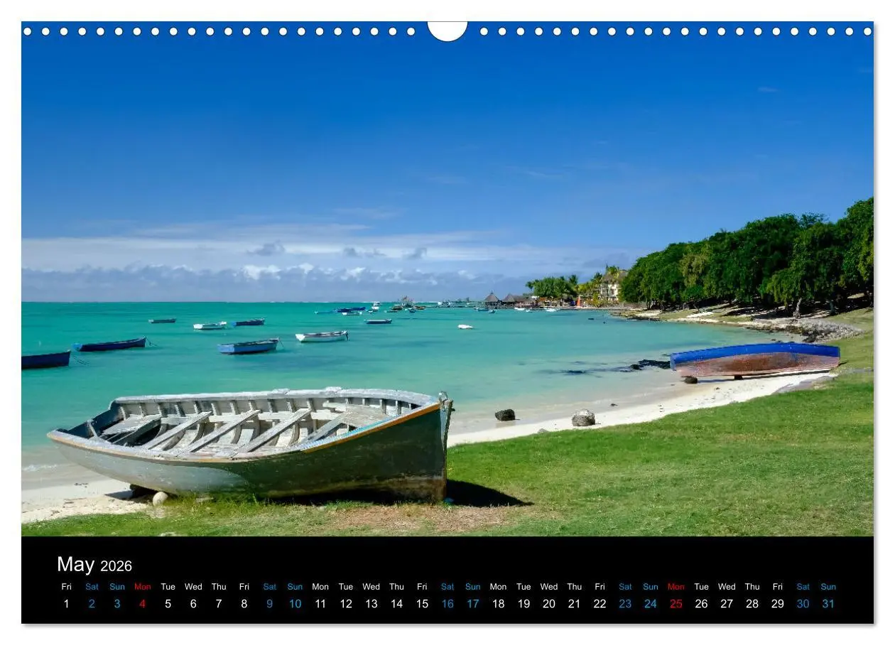 Bild: 9783516557336 | Beautiful Mauritius (Wall Calendar 2026 DIN A3 landscape), CALVENDO...