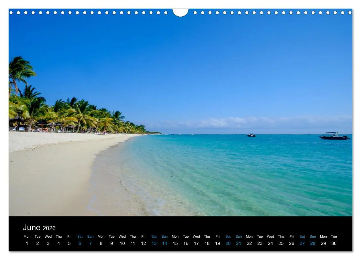 Bild: 9783516557336 | Beautiful Mauritius (Wall Calendar 2026 DIN A3 landscape), CALVENDO...