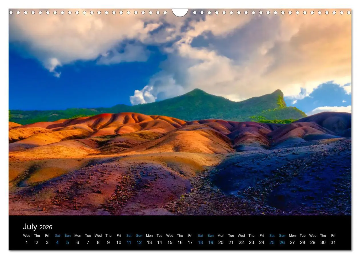 Bild: 9783516557336 | Beautiful Mauritius (Wall Calendar 2026 DIN A3 landscape), CALVENDO...