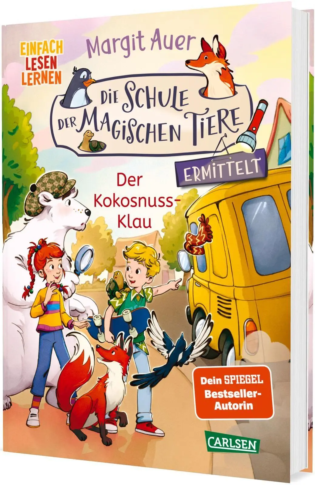 Cover: 9783551657336 | Die Schule der magischen Tiere ermittelt 3: Der Kokosnuss-Klau | Auer