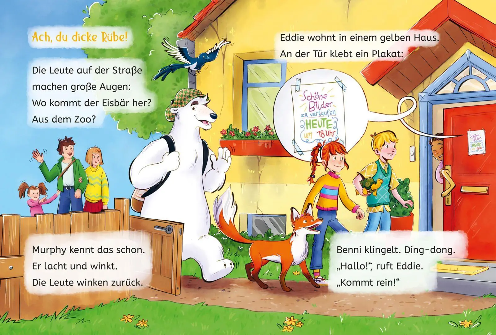 Bild: 9783551657336 | Die Schule der magischen Tiere ermittelt 3: Der Kokosnuss-Klau | Auer