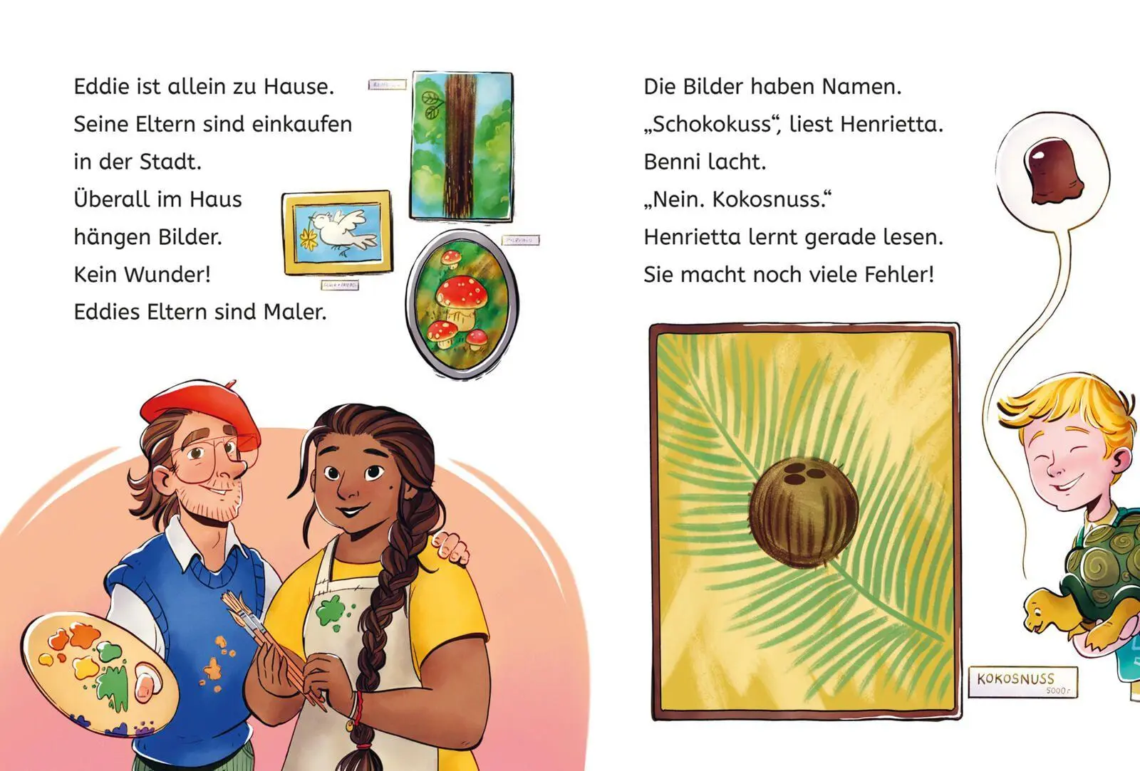 Bild: 9783551657336 | Die Schule der magischen Tiere ermittelt 3: Der Kokosnuss-Klau | Auer