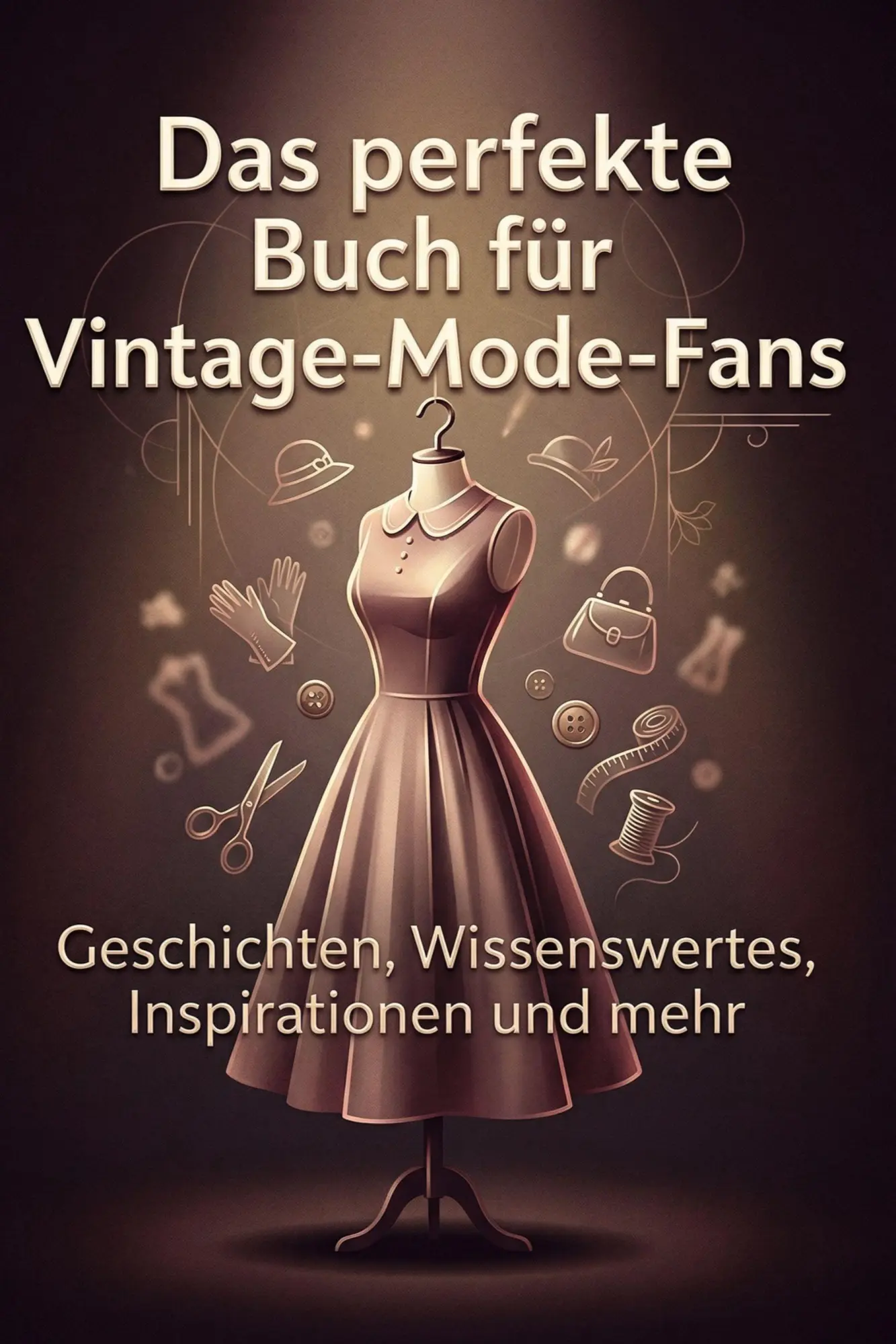 Cover: 9783695377336 | Das perfekte Buch für Vintage-Mode-Fans | Louis Vogel | Taschenbuch