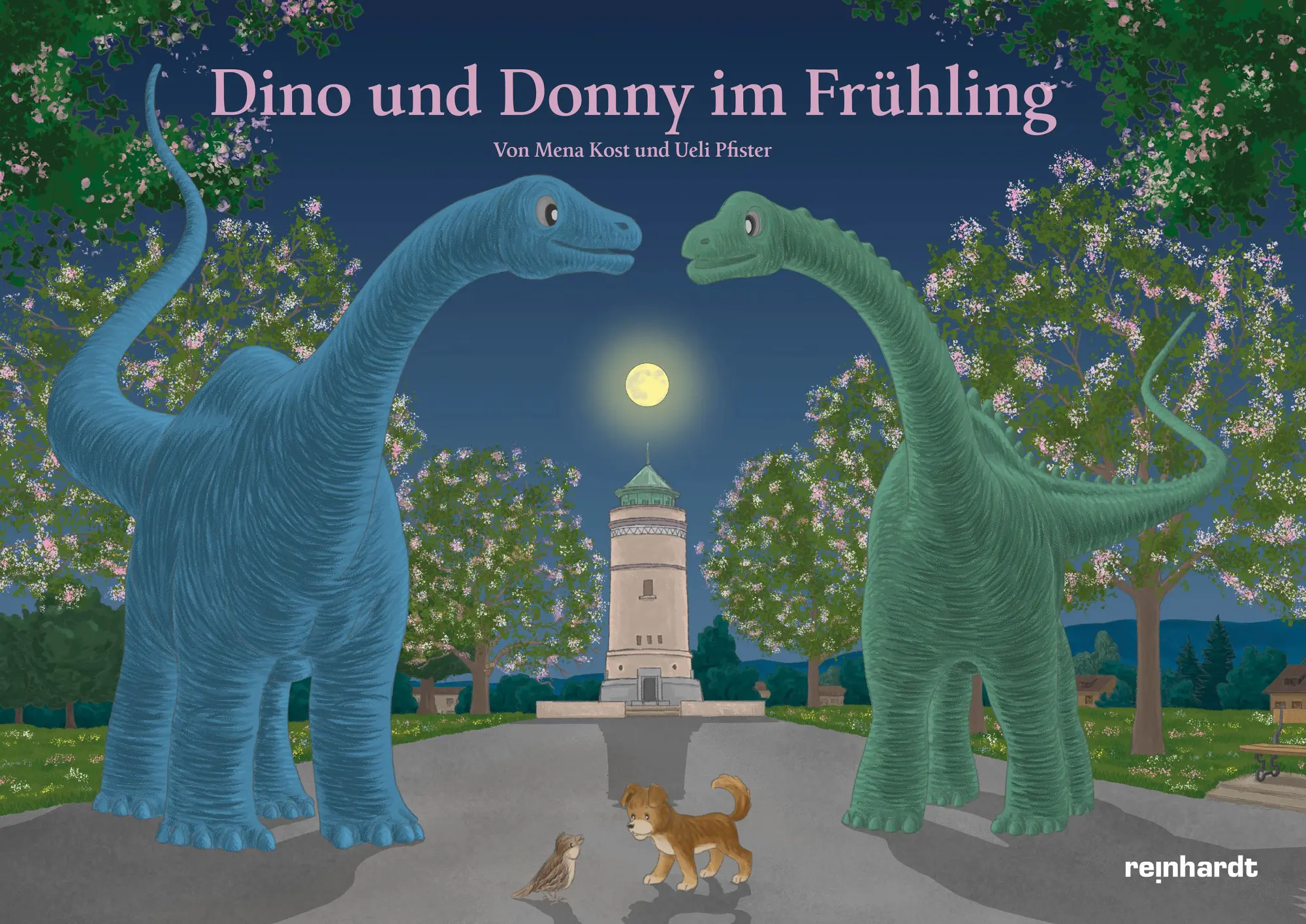 Cover: 9783724527336 | Dino und Donny im Frühling | Mena Kost | Buch | 32 S. | Deutsch | 2025