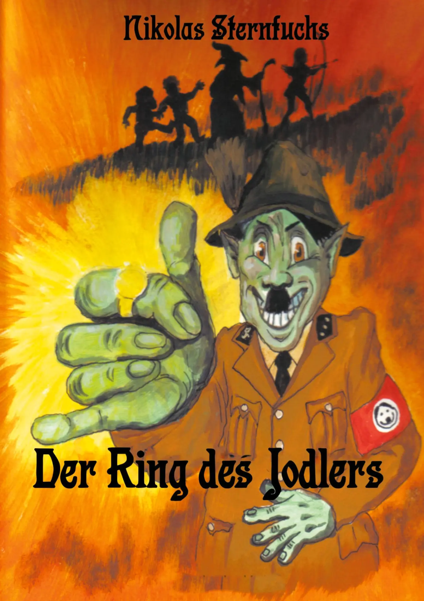 Cover: 9783752867336 | Der Ring des Jodlers | Nikolas Sternfuchs | Taschenbuch | 184 S.