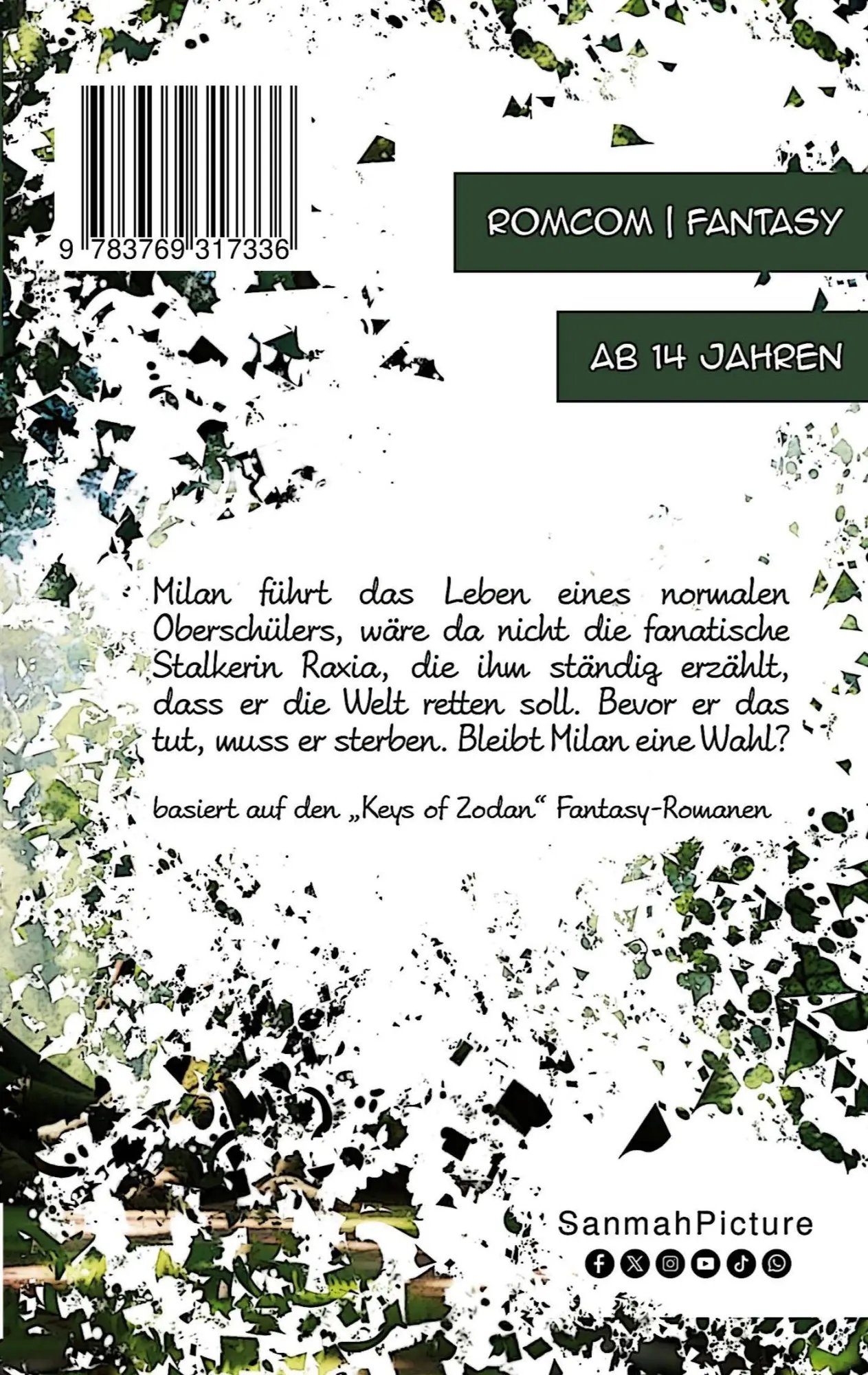 Cover: 9783769317336 | Keys of Zodan Recurring | Manga Band 1 | Sandra Mahn | Taschenbuch