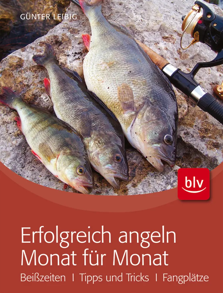 Cover: 9783835407336 | Erfolgreich angeln Monat für Monat | Günter Leibig | Taschenbuch
