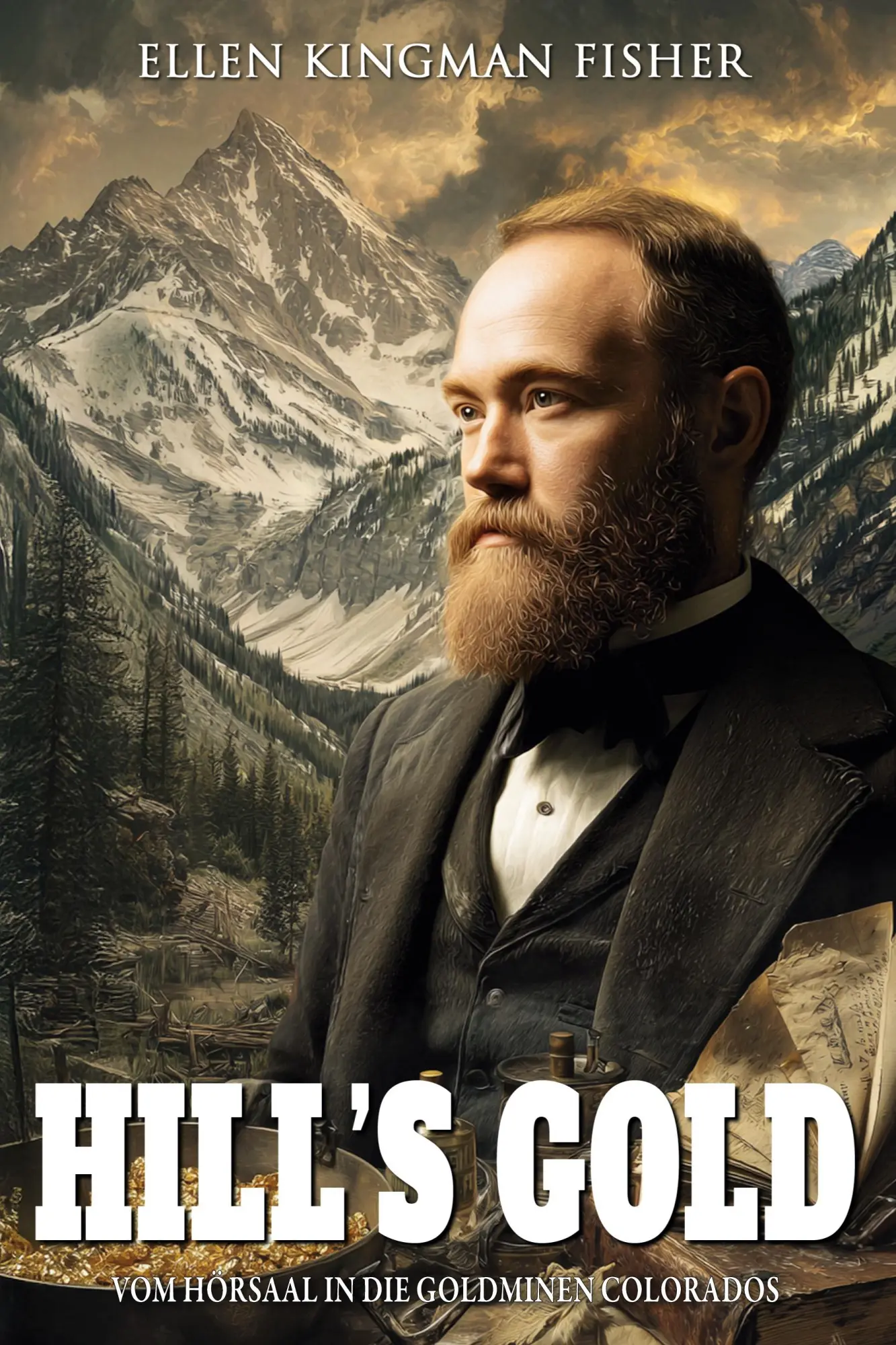 Cover: 9783964037336 | Hill's Gold - Vom Hörsaal in die Goldminen Colorados | Fisher | Buch