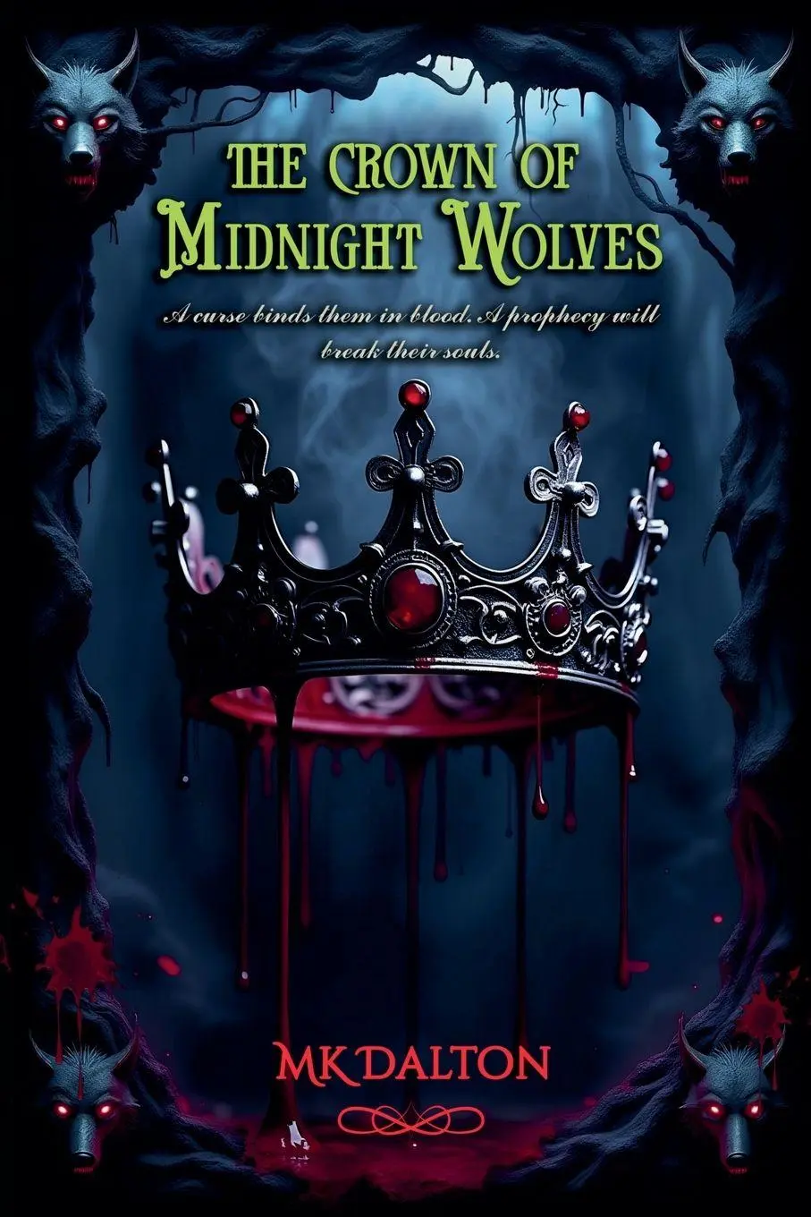 Cover: 9798231517336 | The Crown of Midnight Wolves | Mk Dalton | Taschenbuch | Englisch