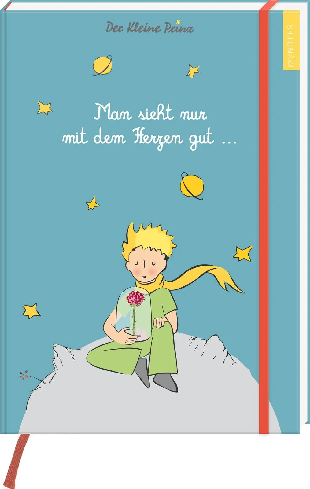 Cover: 4014489137436 | myNOTES Papeterie: Der Kleine Prinz Notizbuch A4 | Saint-Exupéry