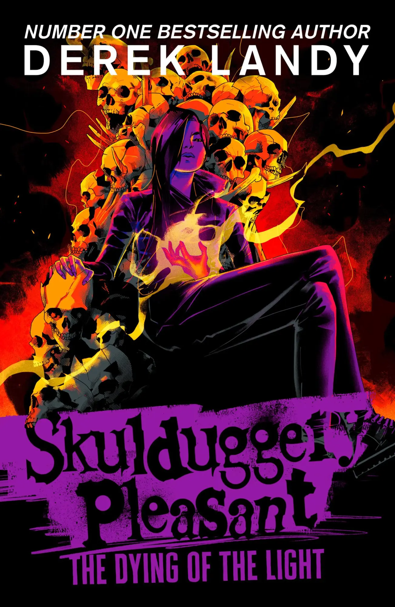 Cover: 9780008667436 | Skulduggery Pleasant 09. The Dying of the Light | Derek Landy | Buch