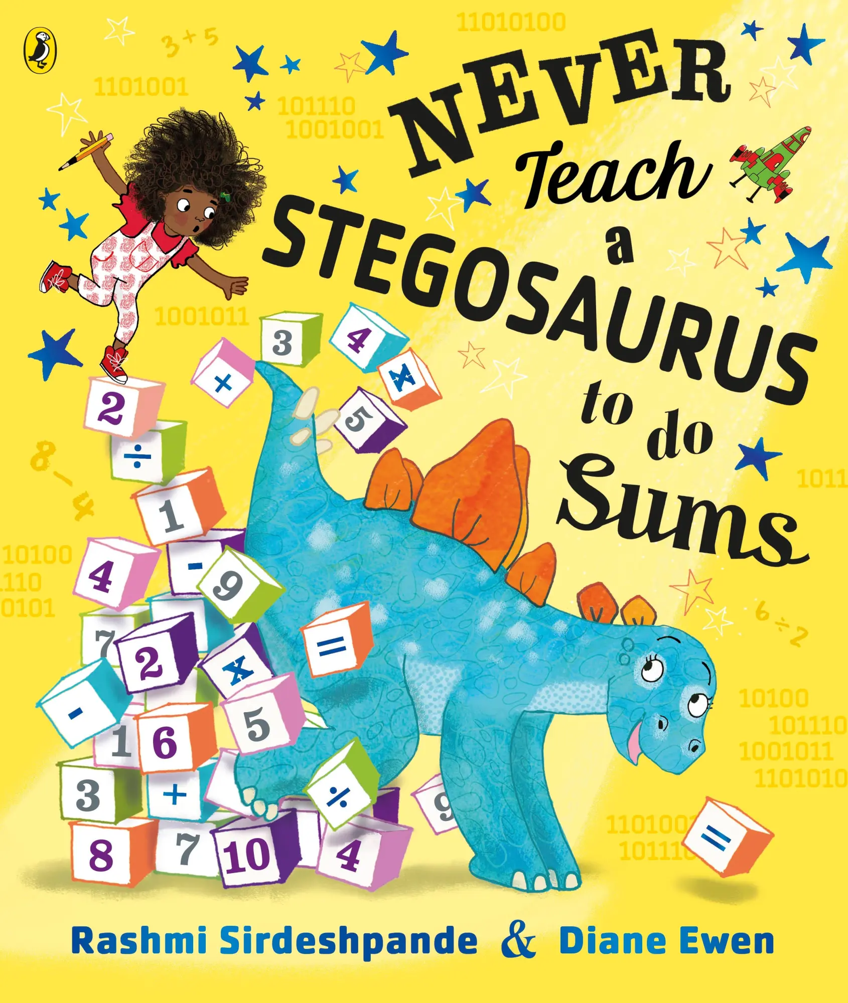 Cover: 9780241387436 | Never Teach a Stegosaurus to Do Sums | Rashmi Sirdeshpande | Buch