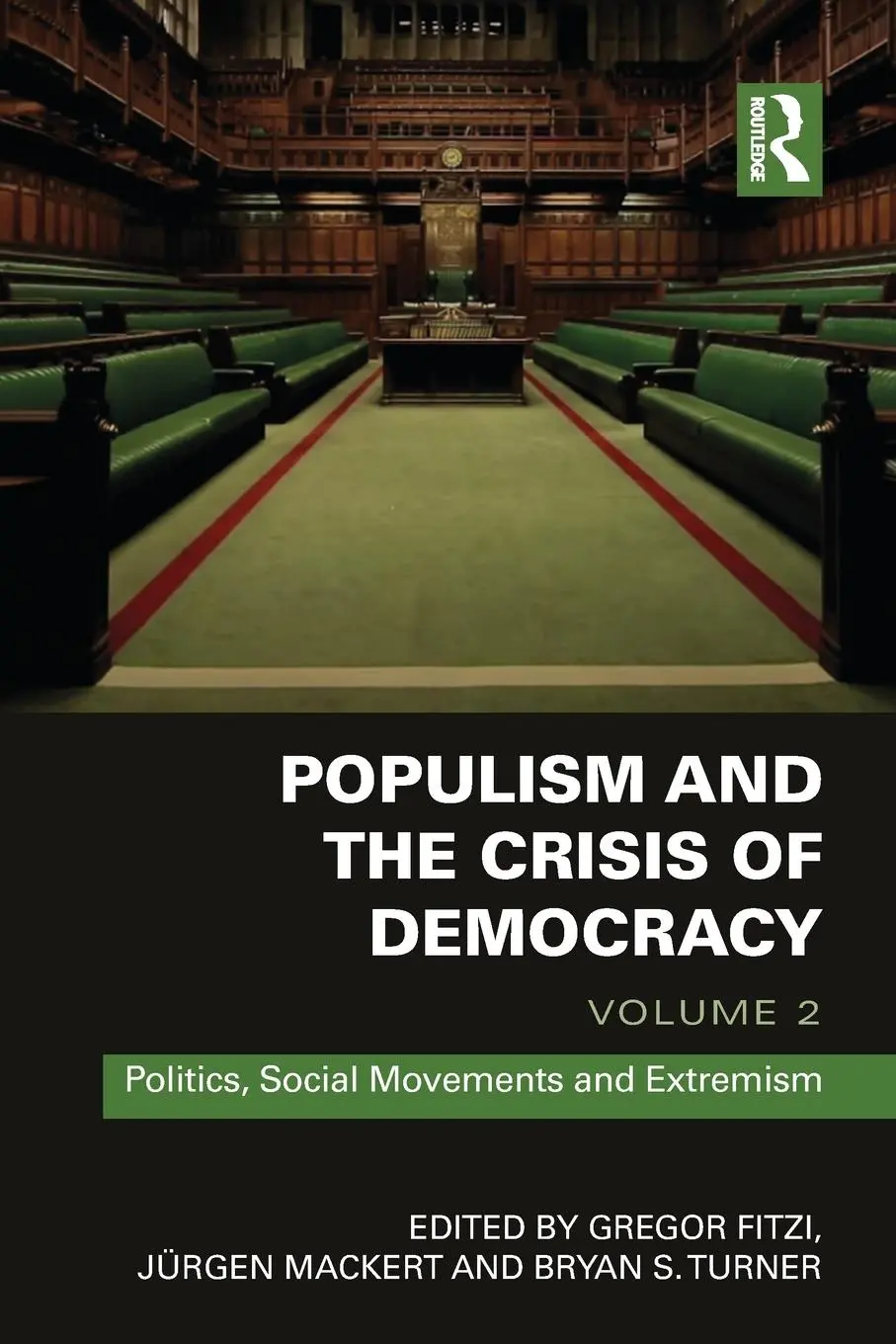 Cover: 9780367667436 | Populism and the Crisis of Democracy | Gregor Fitzi (u. a.) | Buch