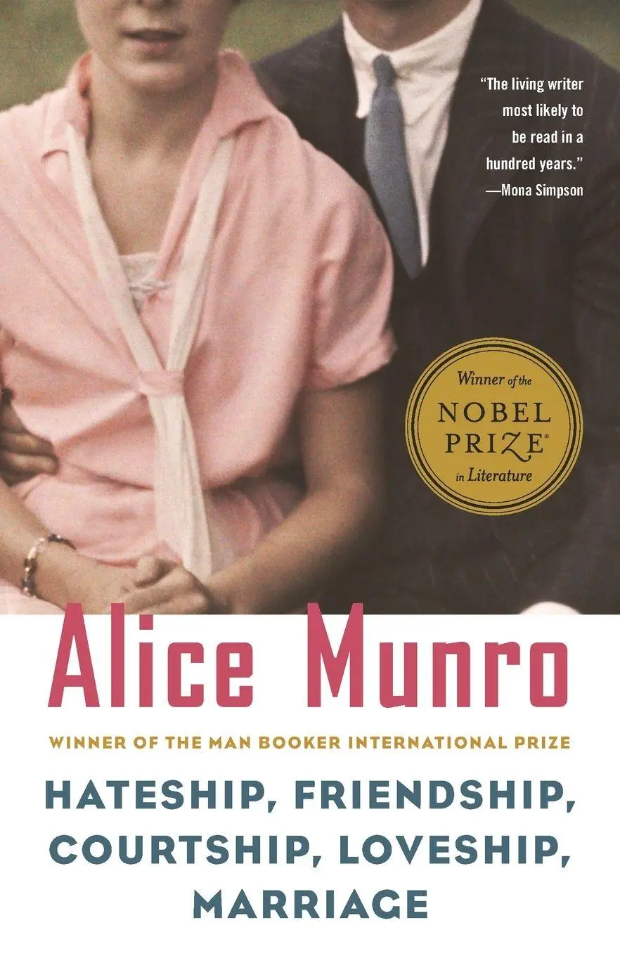 Cover: 9780375727436 | Hateship, Friendship, Courtship, Loveship, Marriage | Stories | Munro