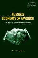 Cover: 9780521627436 | Russia's Economy of Favours | Blat, Networking and Informal Exchanges
