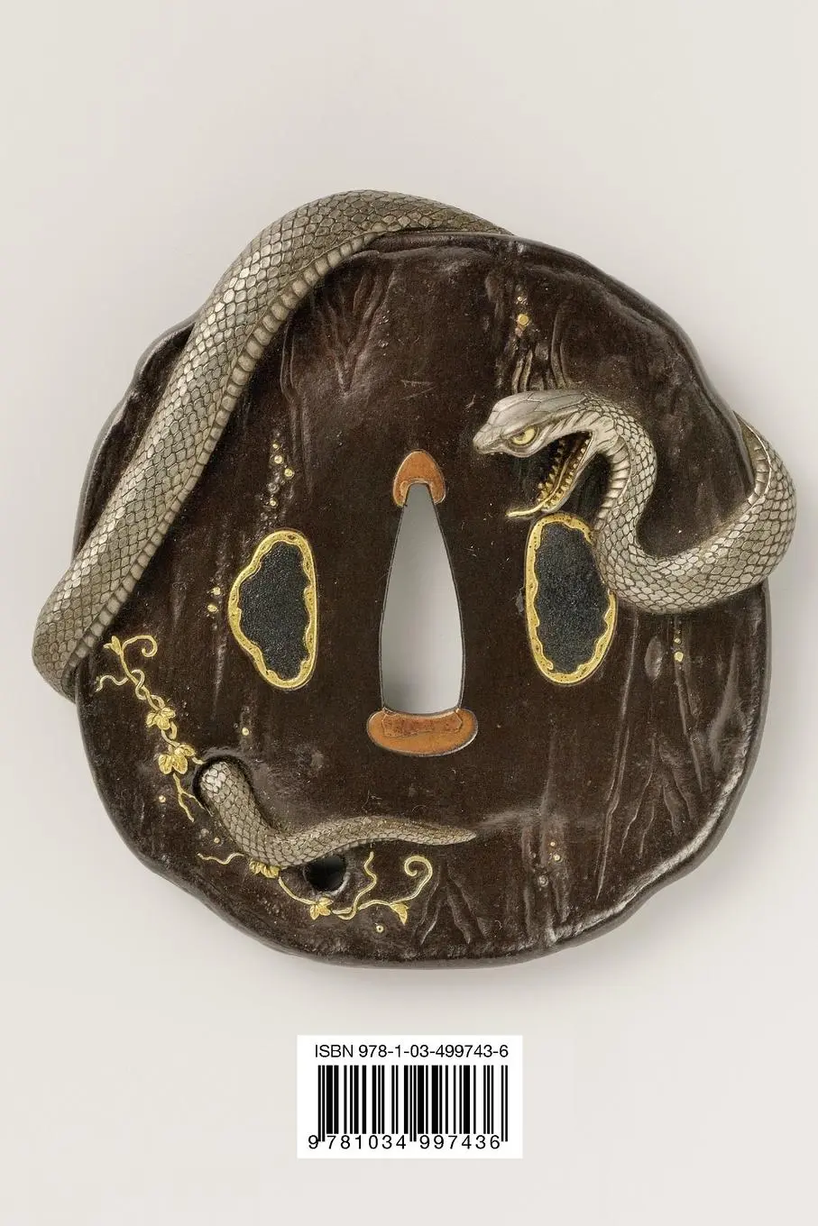 Rückseite: 9781034997436 | Tsuba in the Rijksmuseum | 1 TWO 1 | D. R. Raisbeck | Taschenbuch