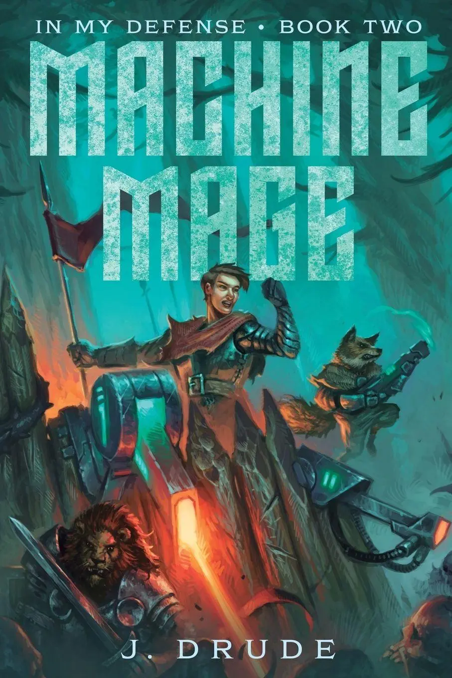 Cover: 9781039497436 | Machine Mage | An Isekai LitRPG | J. Drude | Taschenbuch | Englisch