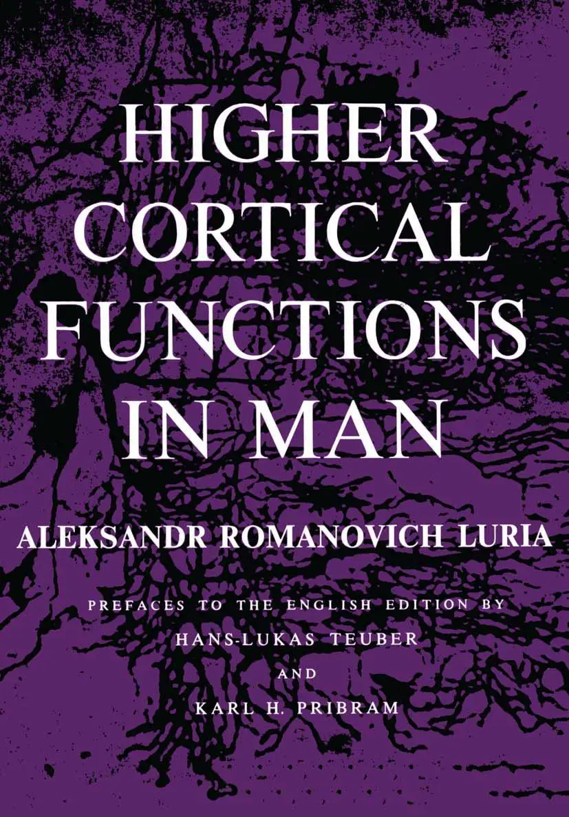 Cover: 9781468477436 | Higher Cortical Functions in Man | Aleksandr Romanovich Luria | Buch