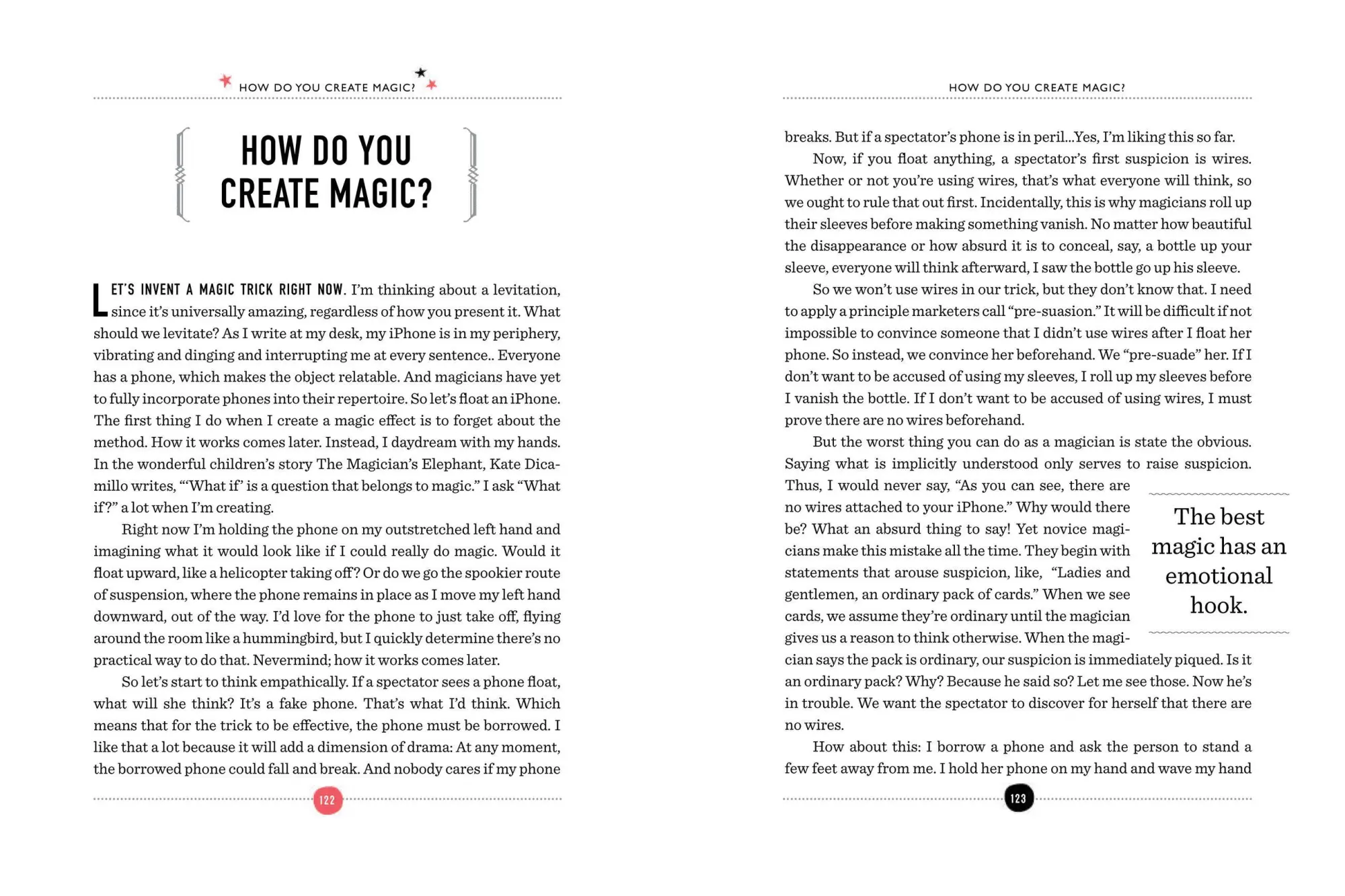 Bild: 9781523507436 | How Magicians Think | Misdirection, Deception, and Why Magic Matters