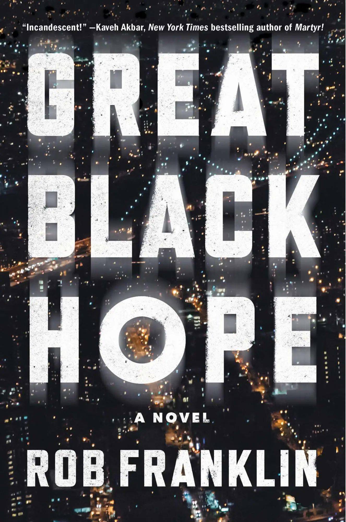 Cover: 9781668077436 | Great Black Hope | Rob Franklin | Buch | Englisch | 2025