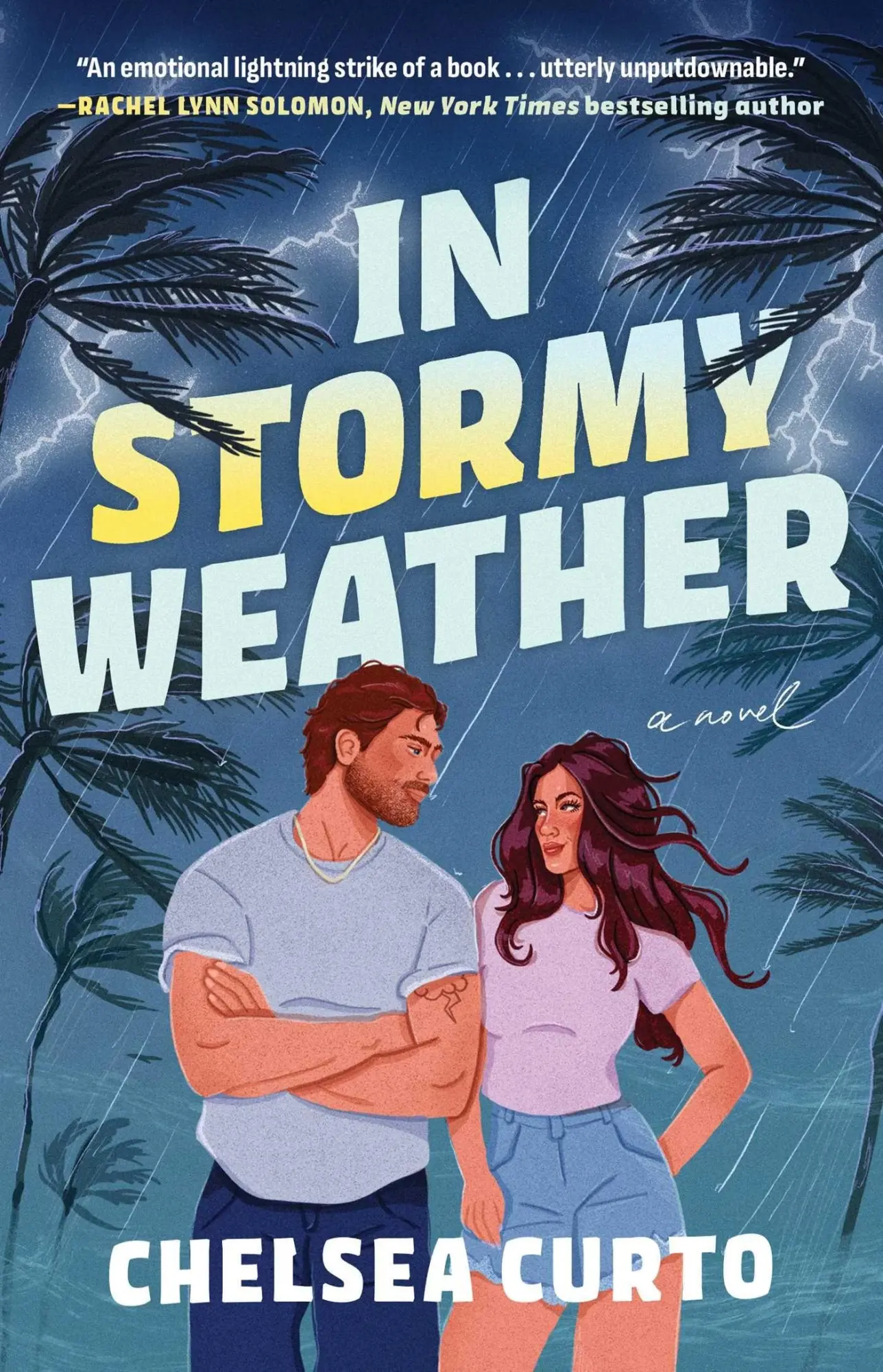 Cover: 9781668217436 | In Stormy Weather | A Novel | Chelsea Curto | Taschenbuch | Englisch