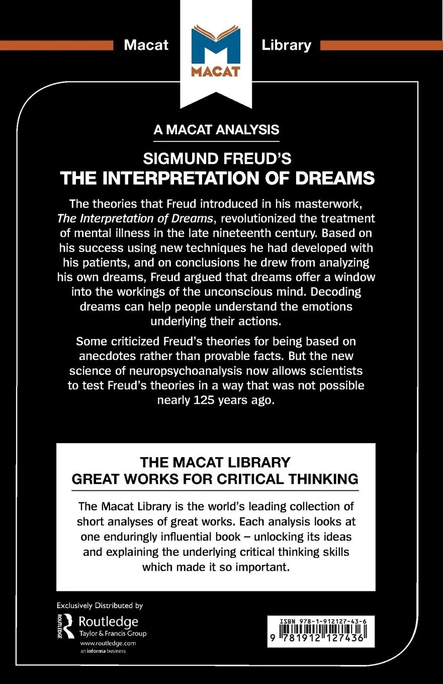Rückseite: 9781912127436 | An Analysis of Sigmund Freud's The Interpretation of Dreams | Jenkins