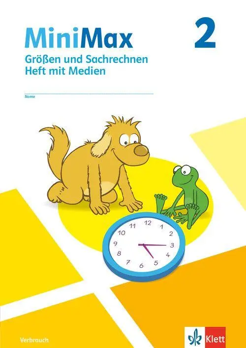 Cover: 9783122807436 | MiniMax 2. Größen und Sachrechnen - Verbrauchsmaterial mit Medien...