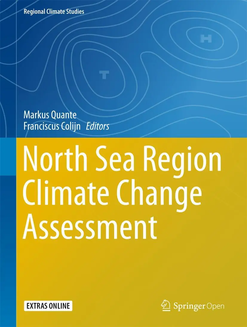 Cover: 9783319397436 | North Sea Region Climate Change Assessment | Franciscus Colijn (u. a.)