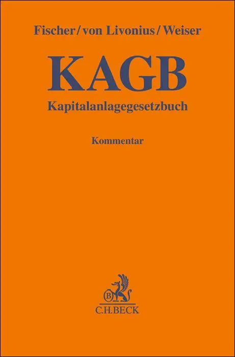 Cover: 9783406657436 | Kapitalanlagegesetzbuch | Kapitalanlagegesetzbuch | Fischer (u. a.)