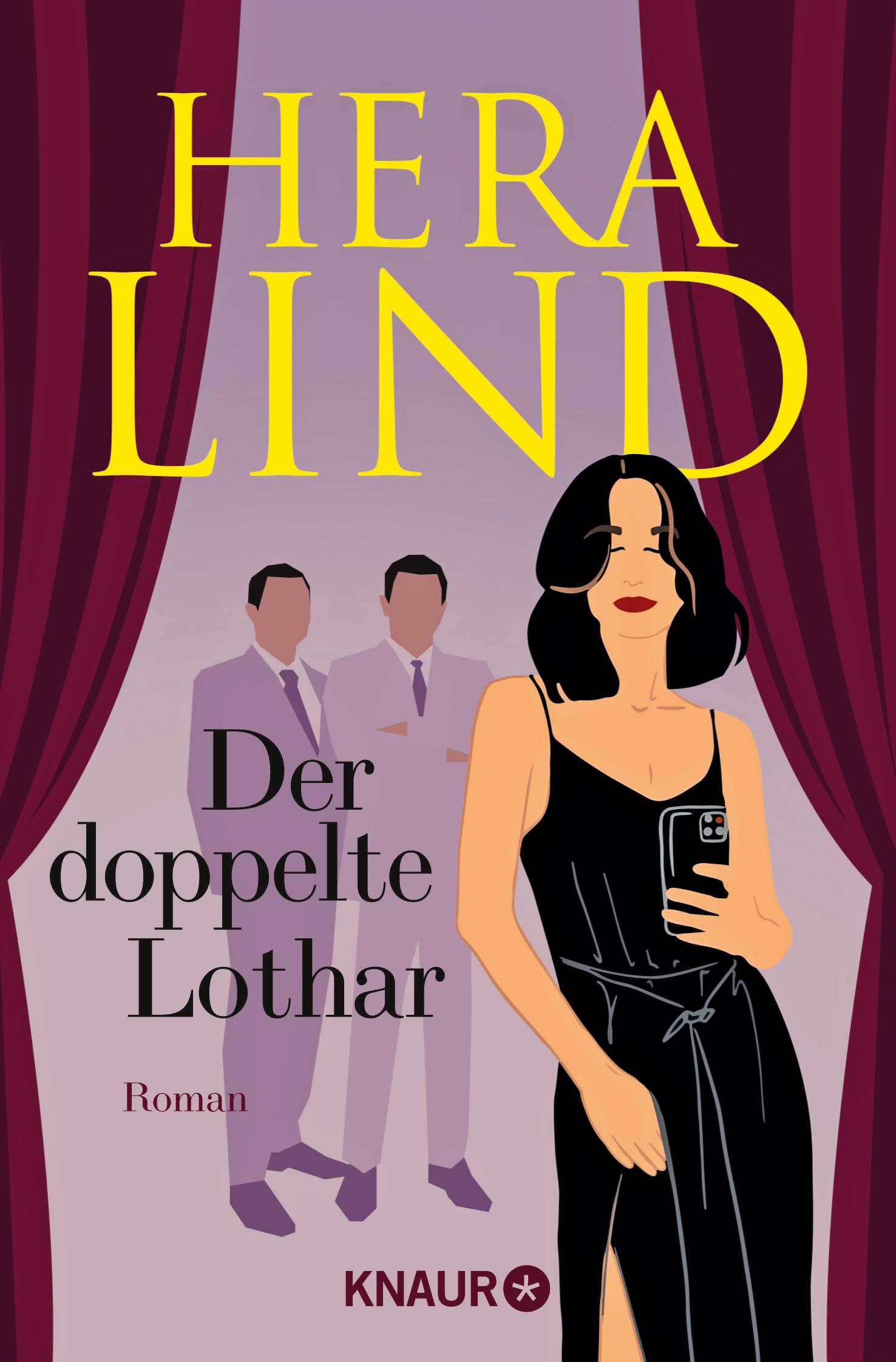 Cover: 9783426217436 | Der doppelte Lothar | Roman | Hera Lind | Taschenbuch | 498 S. | 2023