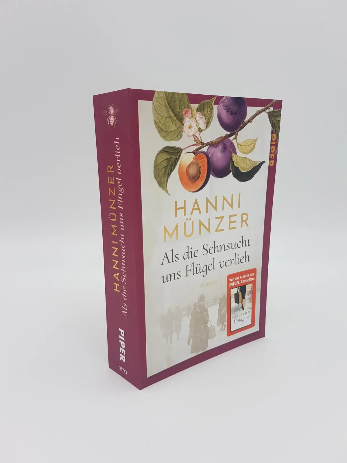 Bild: 9783492317436 | Als die Sehnsucht uns Flügel verlieh | Hanni Münzer | Taschenbuch