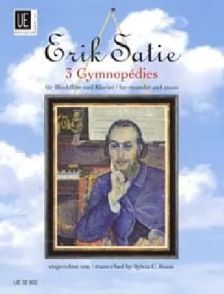Cover: 9783702427436 | 3 Gymnopédies | Sopran- oder Tenorblockflöte und Klavier. Partitur.