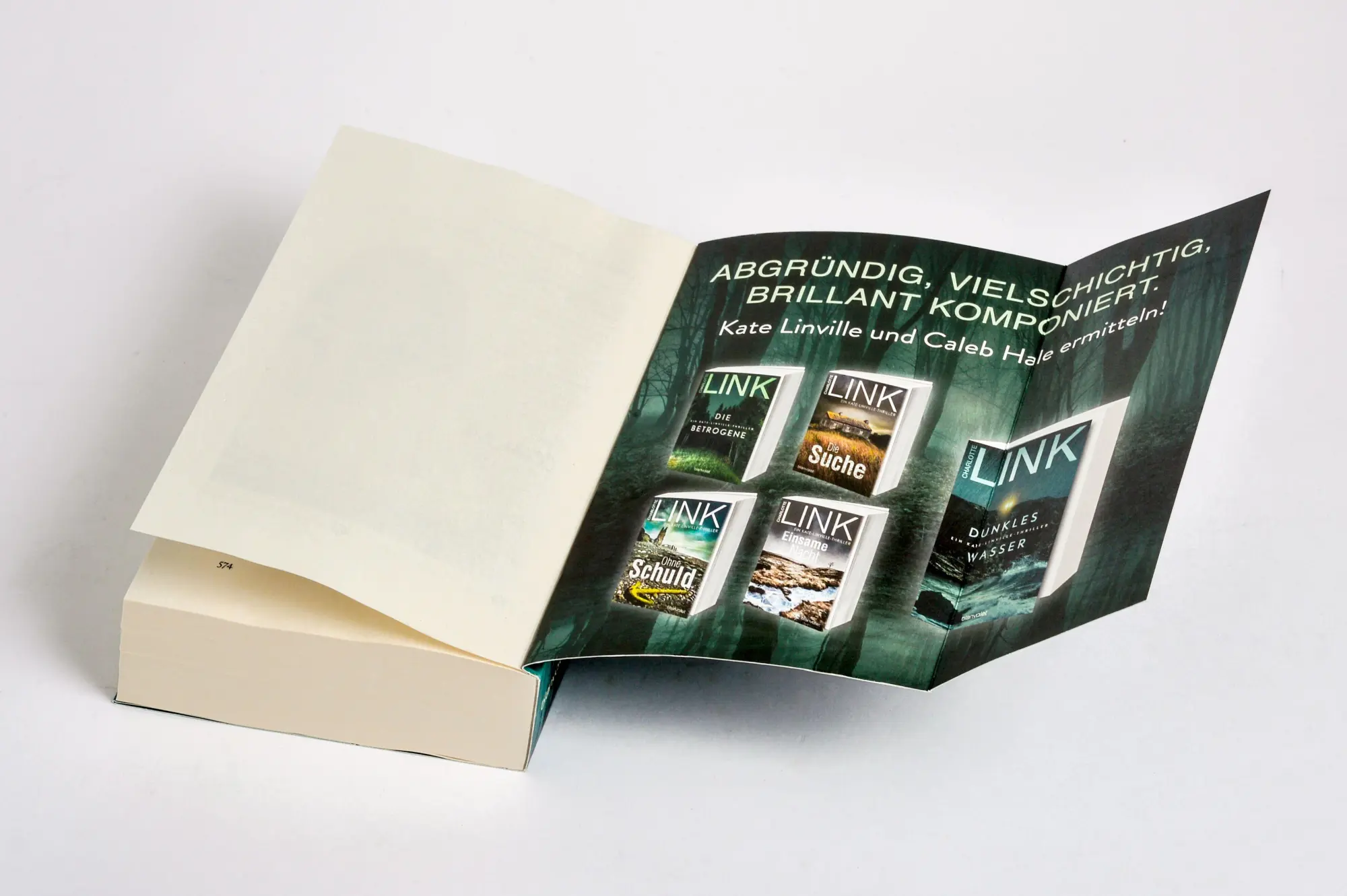 Bild: 9783734107436 | Dunkles Wasser | Charlotte Link | Taschenbuch | 576 S. | Deutsch