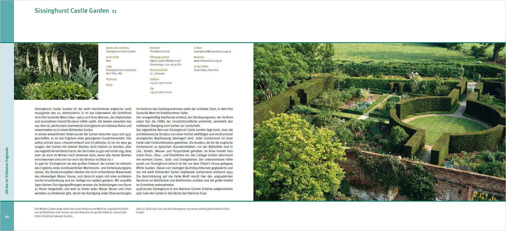 Bild: 9783809447436 | Britische Gartenkunst - Über 60 traumhafte Gärten in England,...