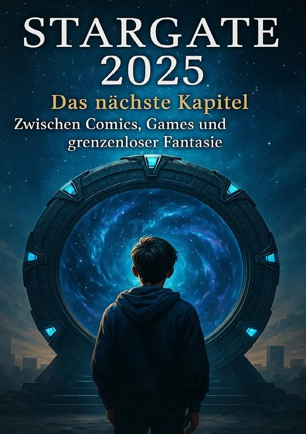 Cover: 9783819727436 | Stargate 2025 I Das nächste Kapitel I Zwischen Comics, Games und...