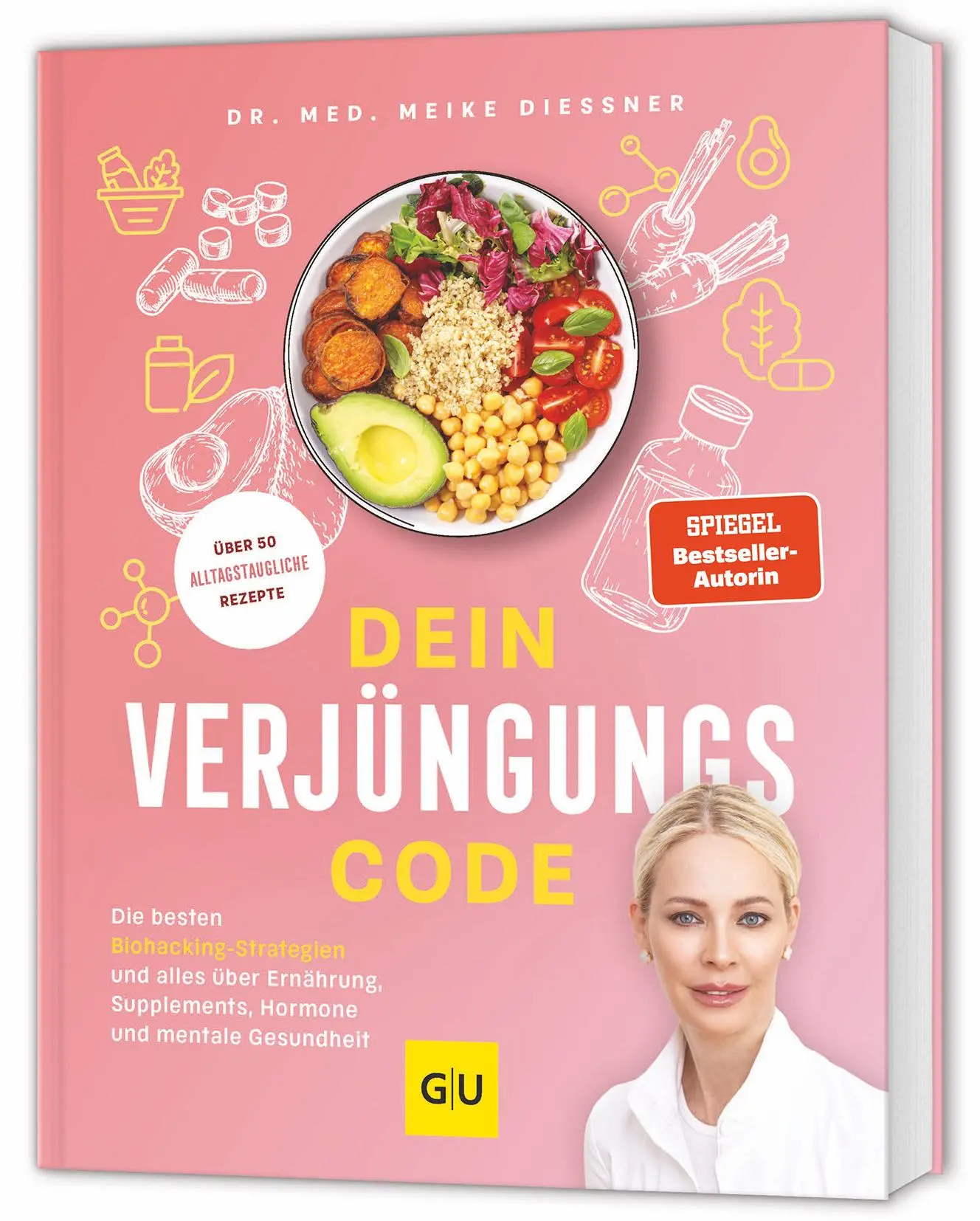 Cover: 9783833897436 | Dein Verjüngungscode | Meike Diessner | Taschenbuch | 192 S. | Deutsch