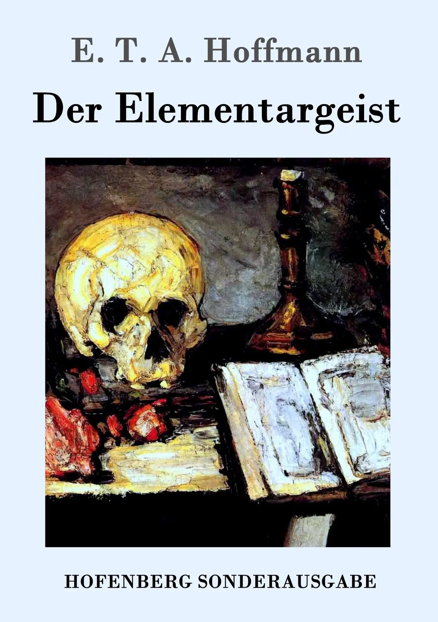 Cover: 9783861997436 | Der Elementargeist | E. T. A. Hoffmann | Taschenbuch | 52 S. | Deutsch
