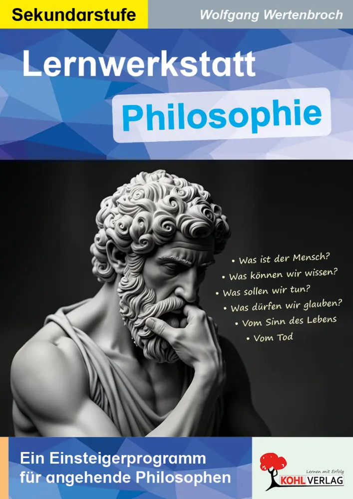 Cover: 9783866327436 | Lernwerkstatt Philosophie | Wolfgang Wertenbroch | Taschenbuch | 48 S.
