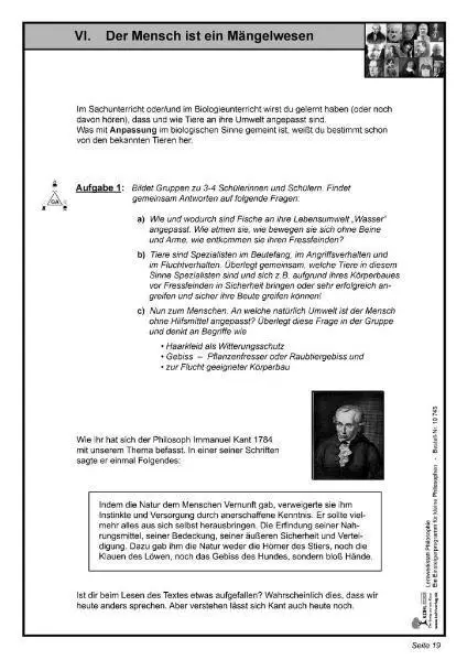 Bild: 9783866327436 | Lernwerkstatt Philosophie | Wolfgang Wertenbroch | Taschenbuch | 48 S.