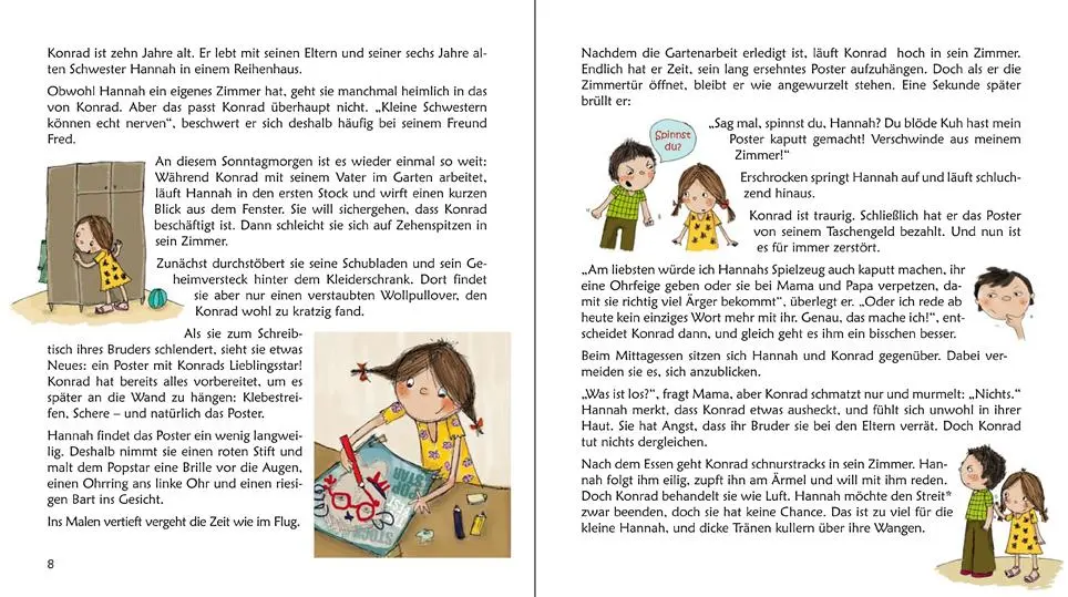 Bild: 9783902647436 | Konrad, der Konfliktlöser - Clever streiten und versöhnen | Buch